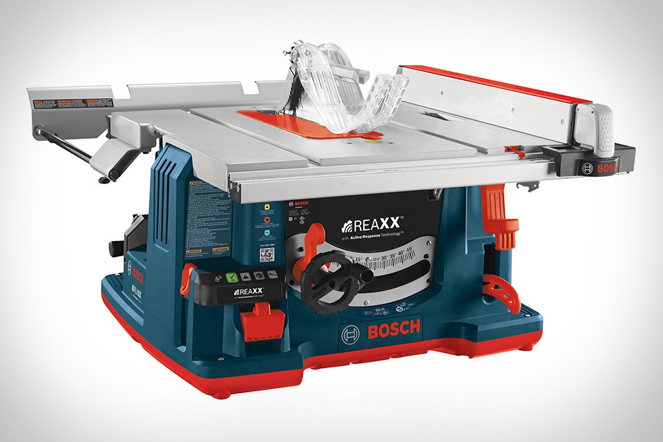 Bosch REAXX Portable Jobsite Table Saw