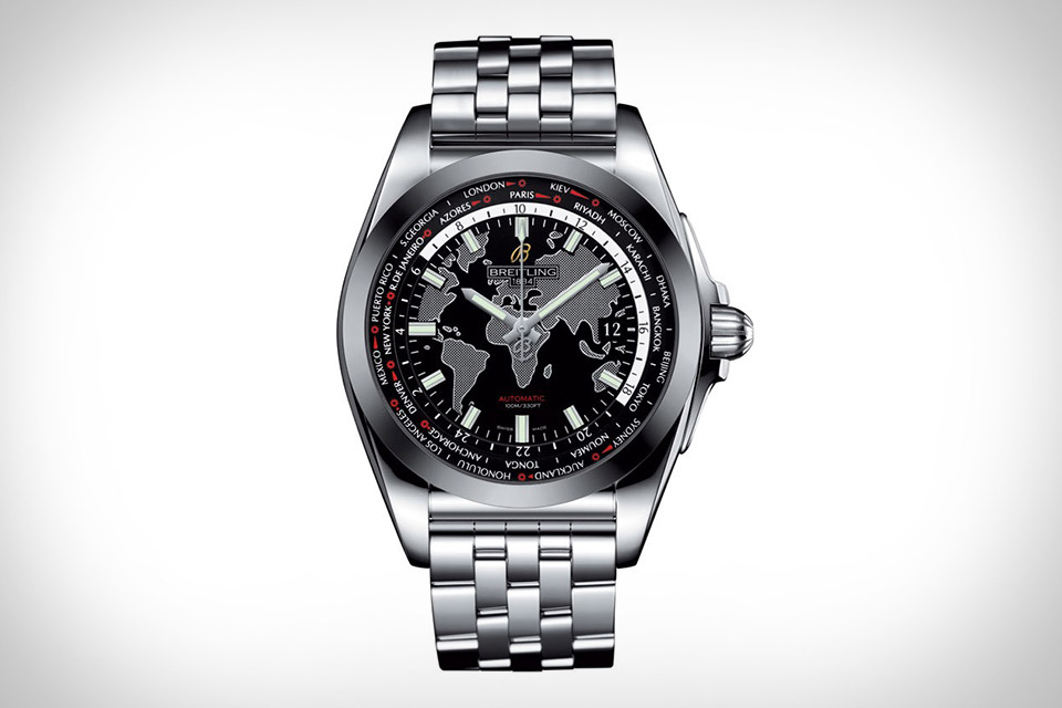 Breitling Galactic Unitime Watch