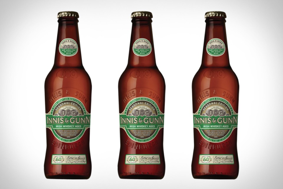 Innis & Gunn Irish Whiskey Aged Beer