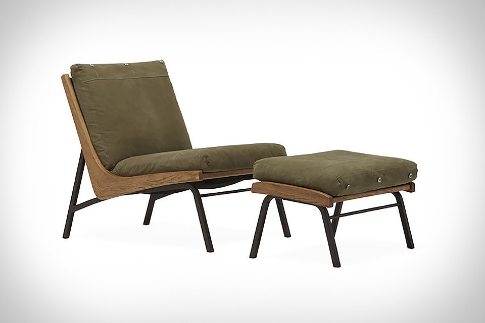 Stephen Kenn x Truck Furniture Boomerang Chair