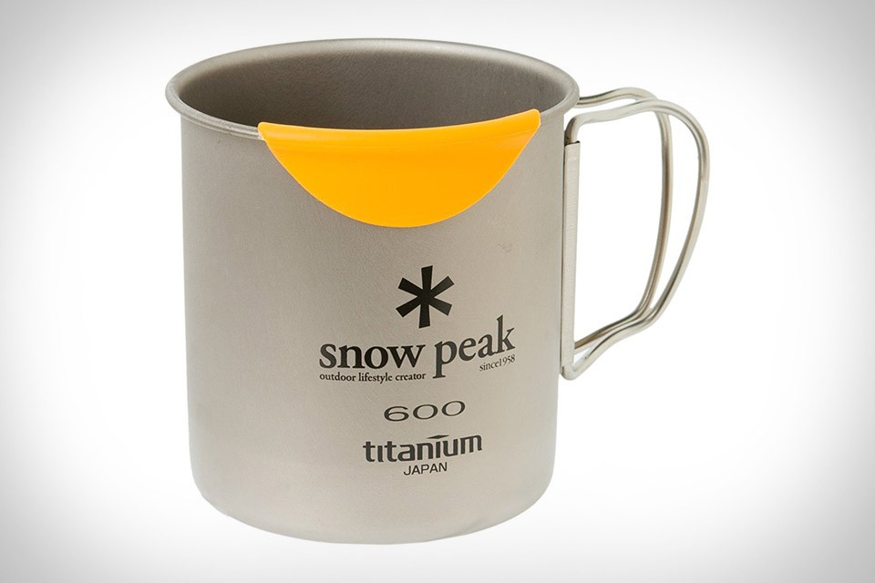 Snow Peak HotLips Titanium Mug