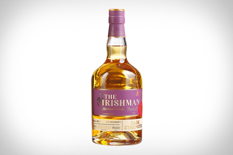 The Irishman Cask Strength Whiskey