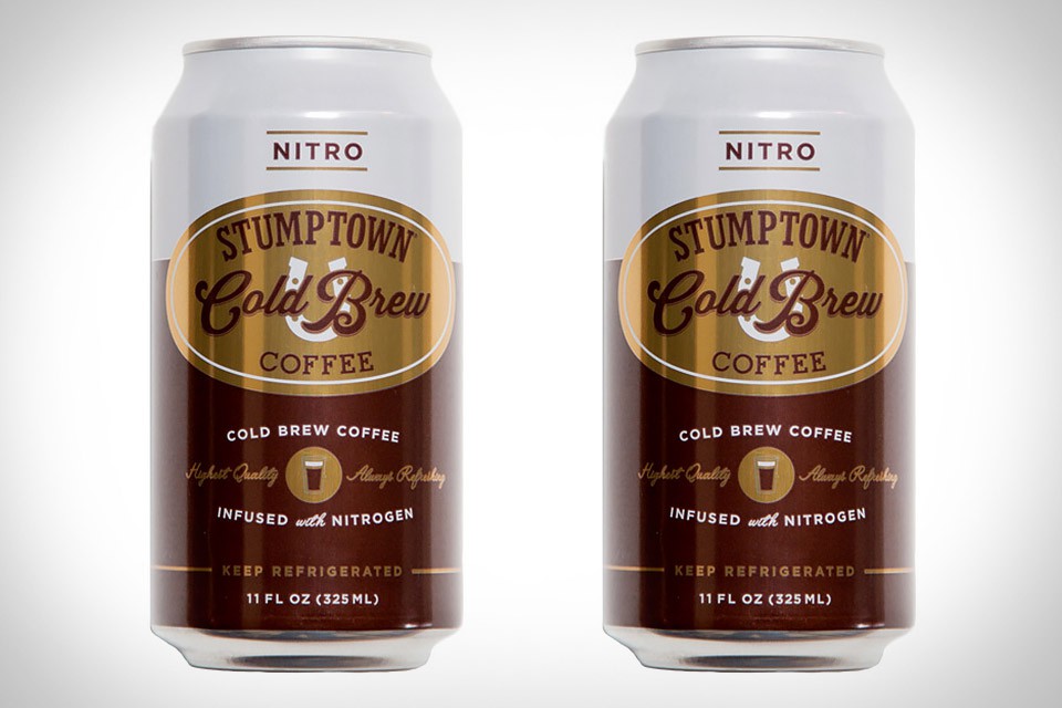 Stumptown Nitro Cold Brew Coffee