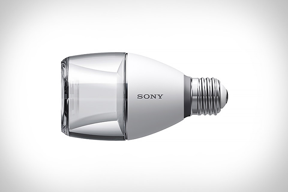 Sony LED Light Bulb Speaker