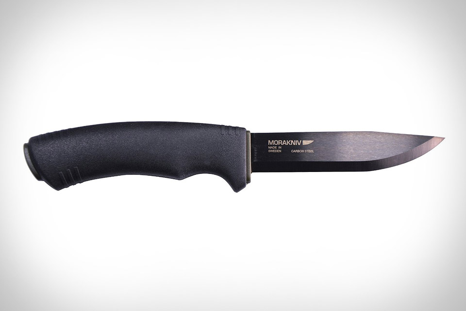 Mora Bushcraft Carbon Black Knife
