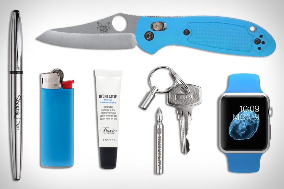 Everyday Carry: Blue Flame