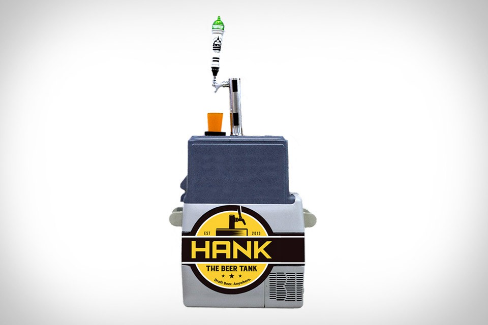 Hank The Beer Tank