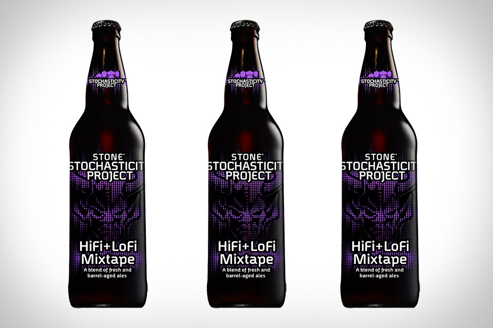 Stone HiFi + LoFi Mixtape Beer