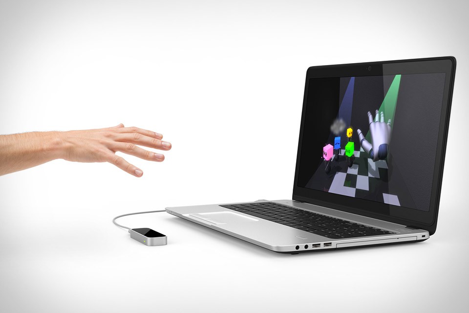 Leap Motion Control Device Uncrate