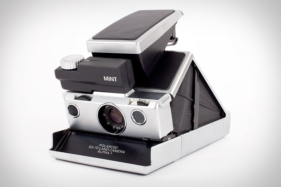 Polaroid SLR670m Camera