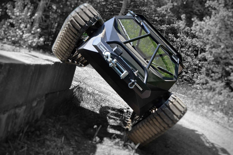 Ripsaw EV2 Luxury Tank | Uncrate