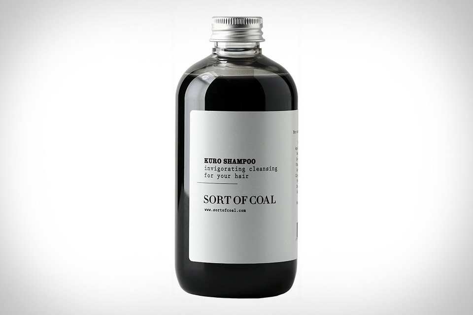 Sort of Coal Kuro Charcoal Shampoo