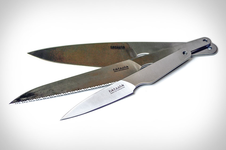 Tiktaalik Field Knife Set