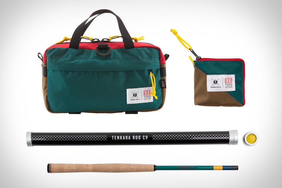 Experience the Tenkara Rod Co. X @topodesigns Kit