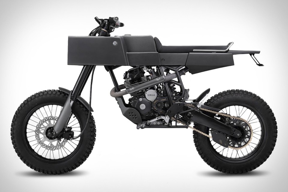 Thrive Yamaha Scorpio Motorcycle
