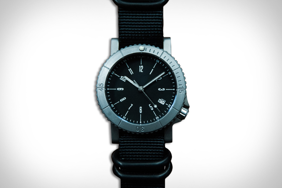 Redux Courg Titanium Watch