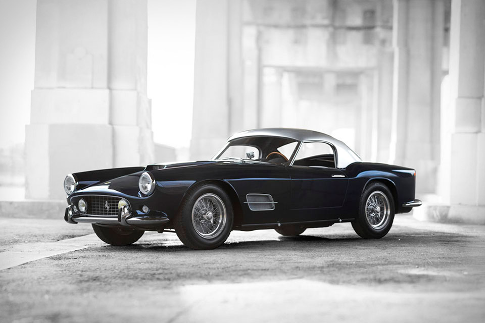 1959 Ferrari 250 Gt Lwb California Spider Uncrate