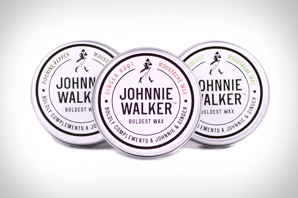 Johnnie Walker Moustache Wax
