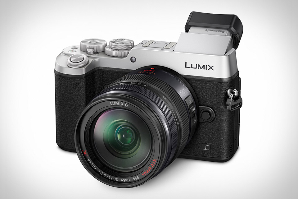 Камера Panasonic Lumix DMC-GX8