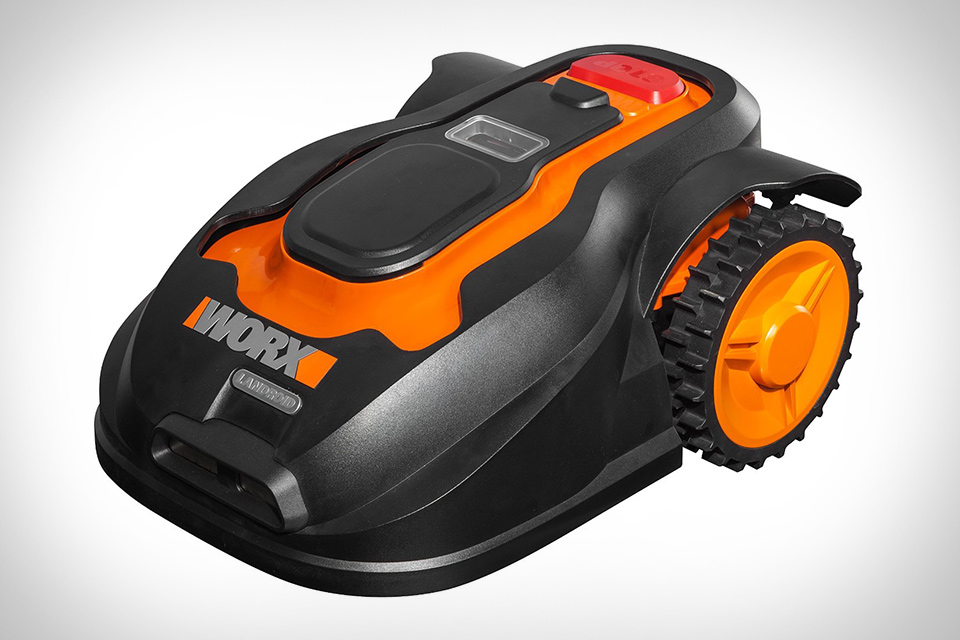 Worx Landroid Robot Lawn Mower Uncrate