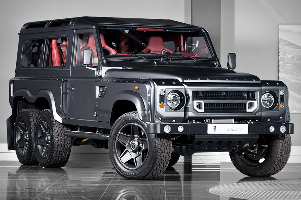 Classic Land Rover Defender 110 Wide Track Conversion - Project Kahn