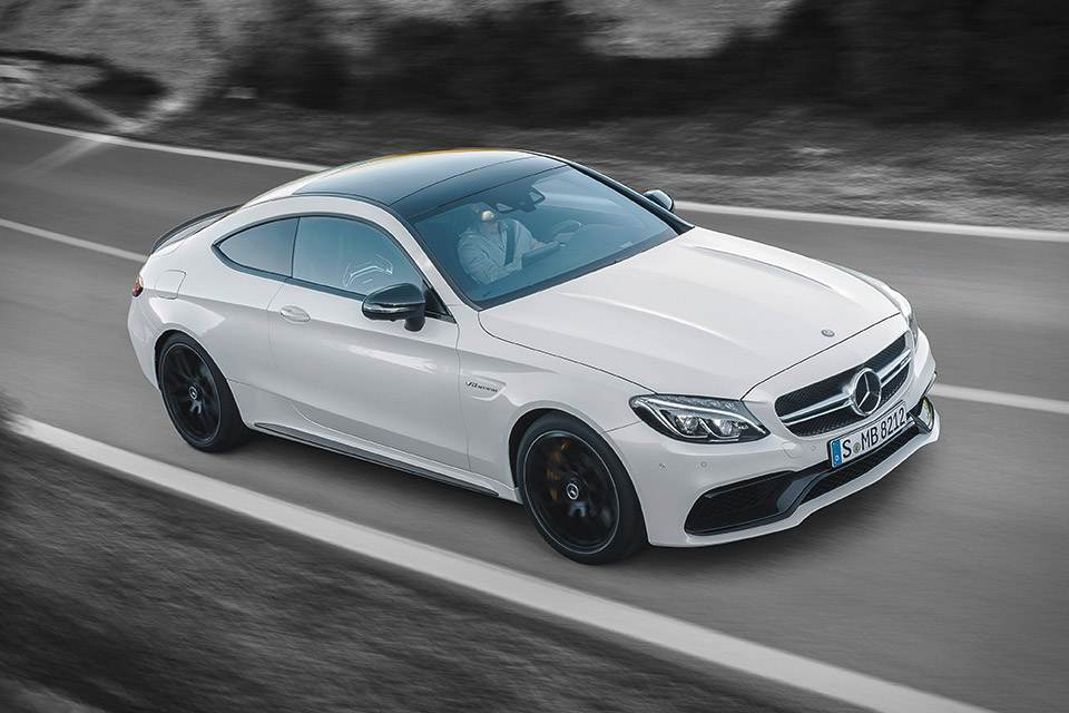 17 Mercedes Amg C63 Coupe Uncrate