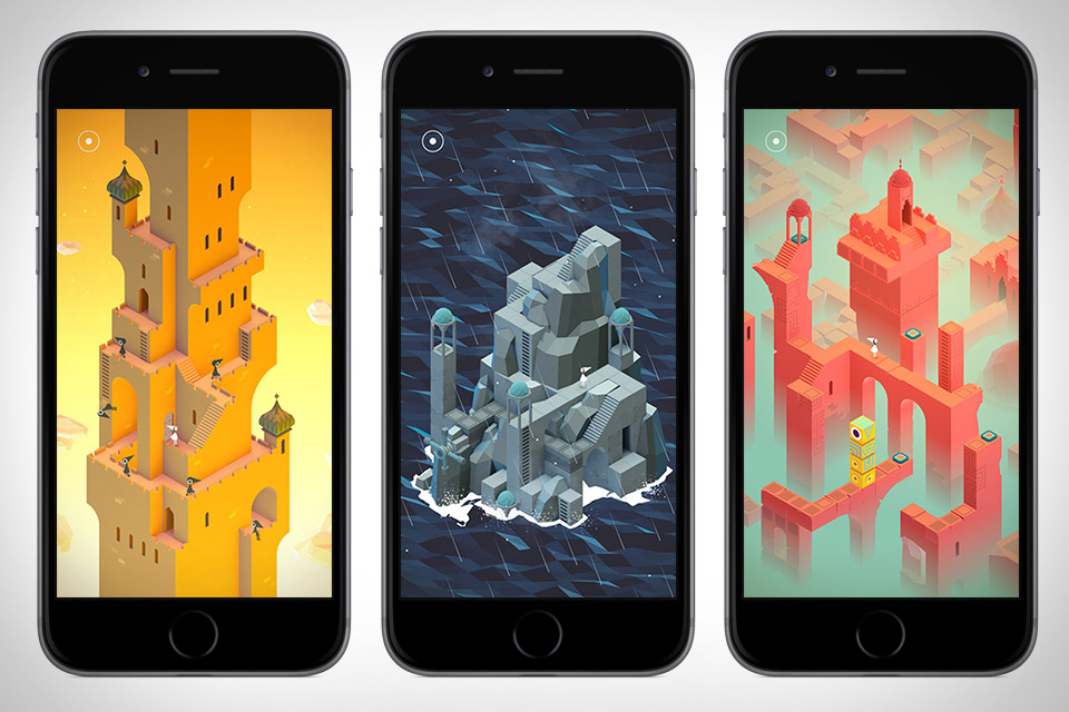 Monument Valley is Apple's iPad Game of the Year — Monument Valley