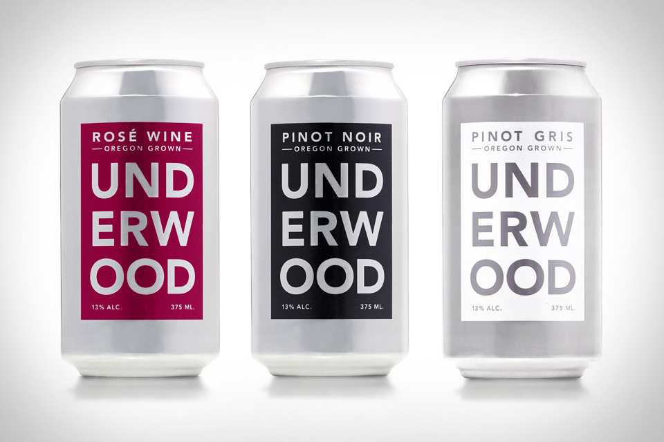 Underwood Wines In A Can