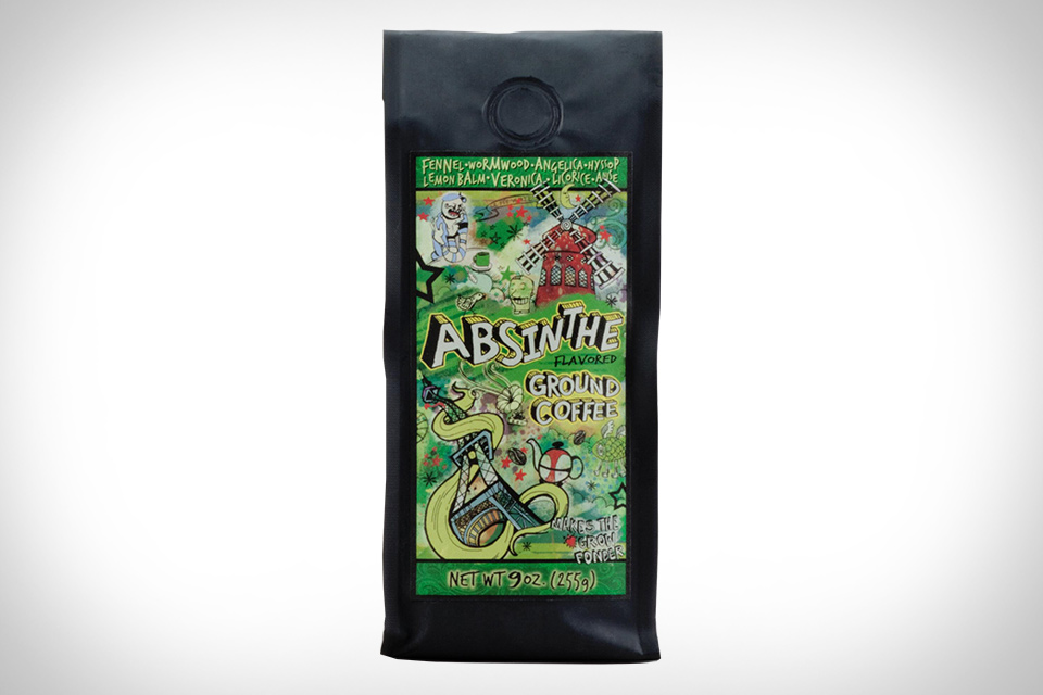 Absinthe Coffee