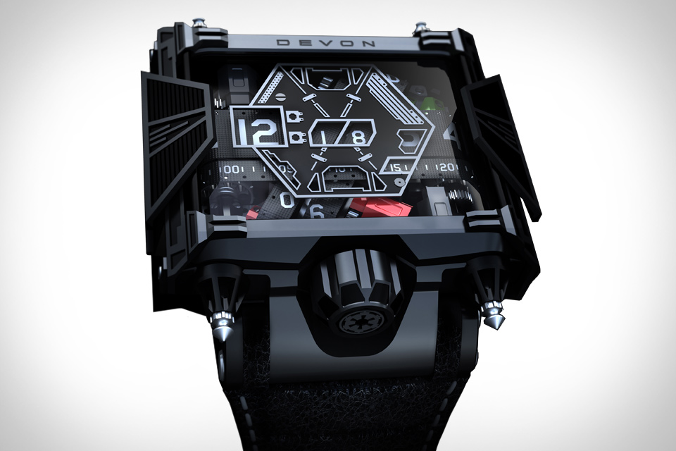 star wars collectible watches