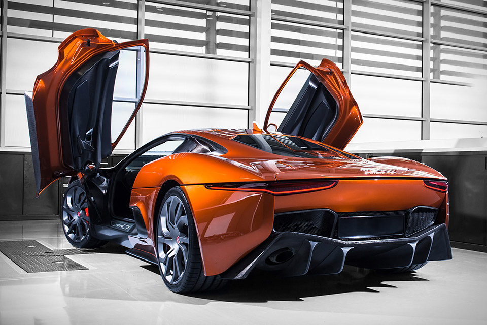 Jaguar C X75 Uncrate