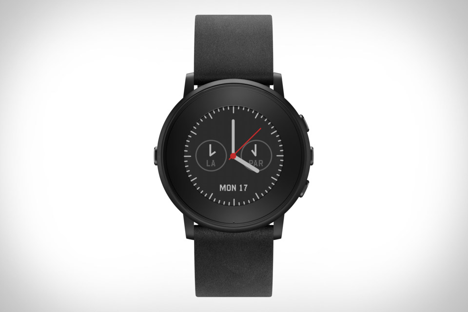 Pebble Time Round Smartwatch