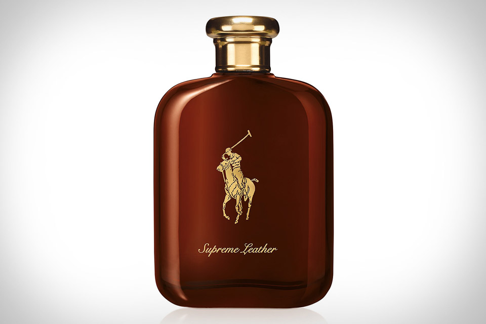 polo leather cologne