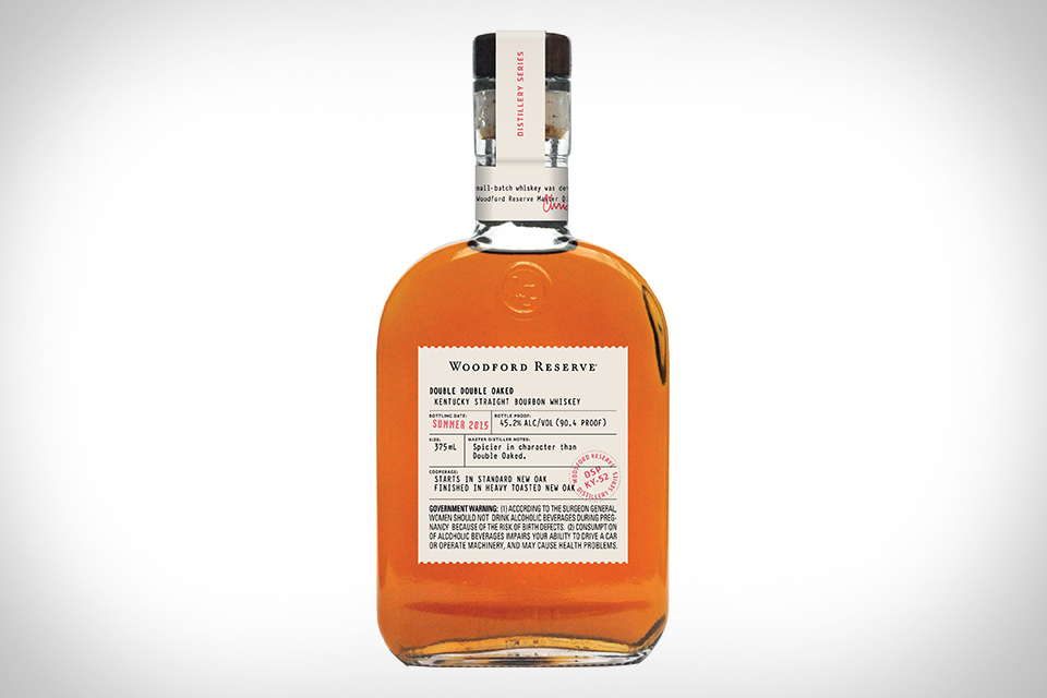 Woodford Reserve Double Double Oaked Bourbon