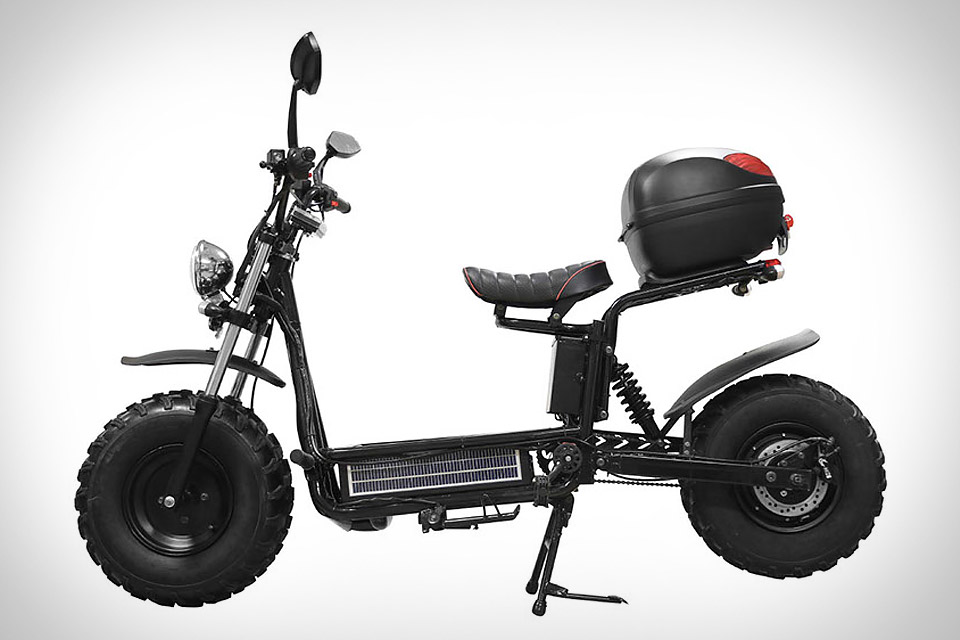 i live hente Zeal Beast Off-Road Scooter | Uncrate