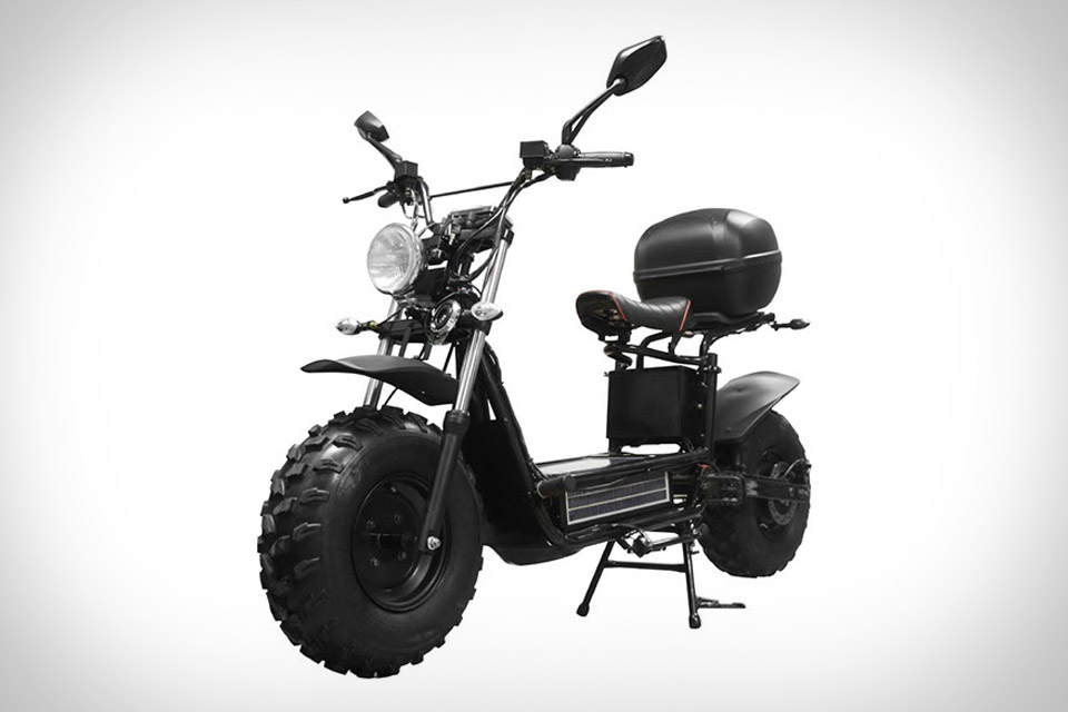 Beast Off-Road Scooter | Uncrate