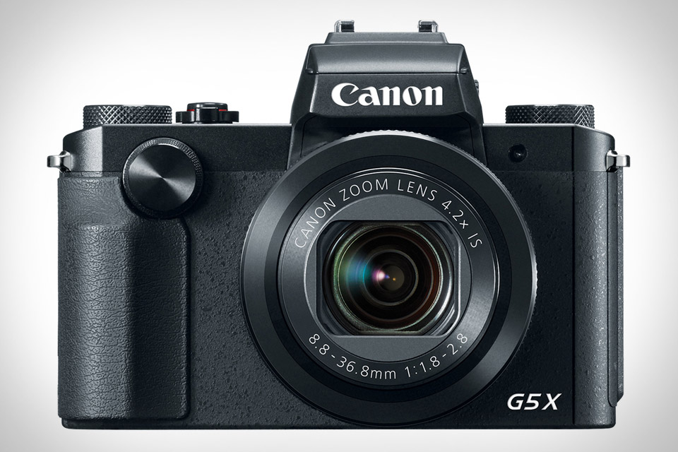 Камера Canon PowerShot G5 X