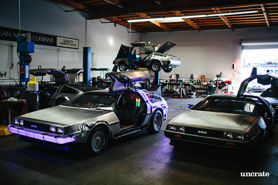 A Perfectly Restored DeLorean DMC-12 Could Be Yours