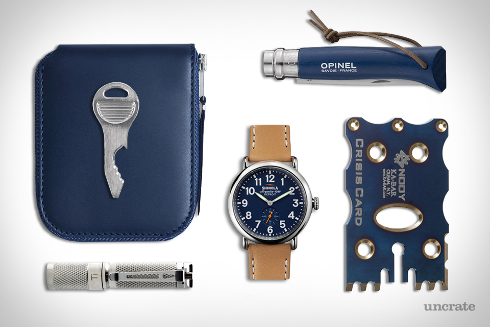 Everyday Carry: Indigo