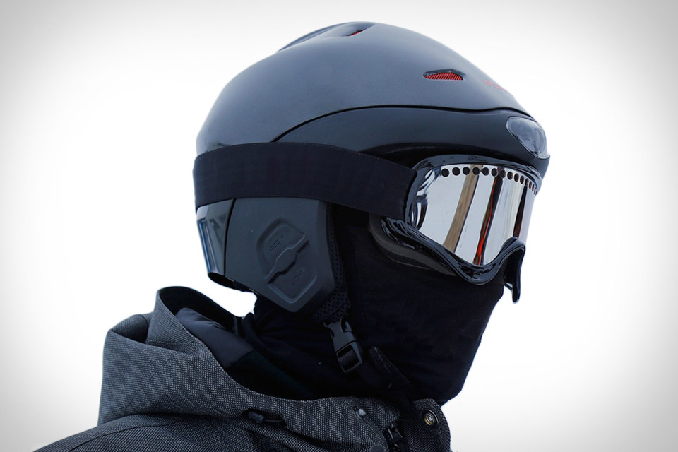 Forcite Alpine Smart Snow Helmet