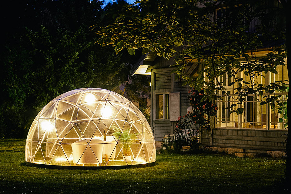 Garden Igloo