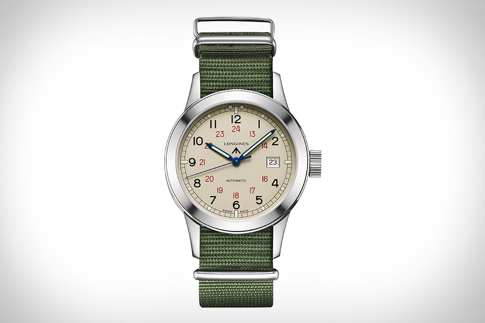 Longines Heritage Military COSD Watch