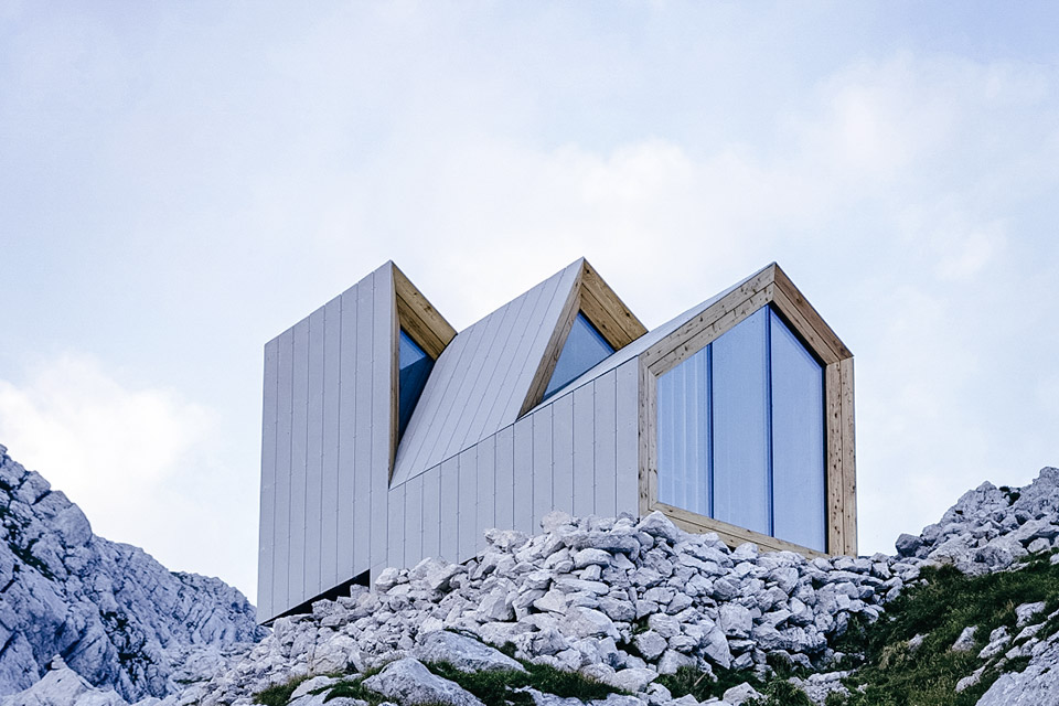 Skuta Mountain Shelter | Uncrate