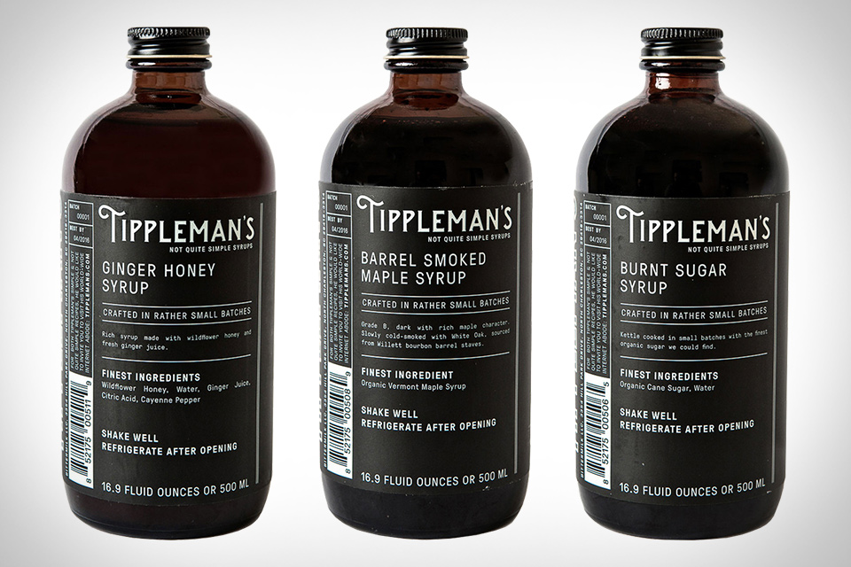 Tippleman's Cocktail Syrups