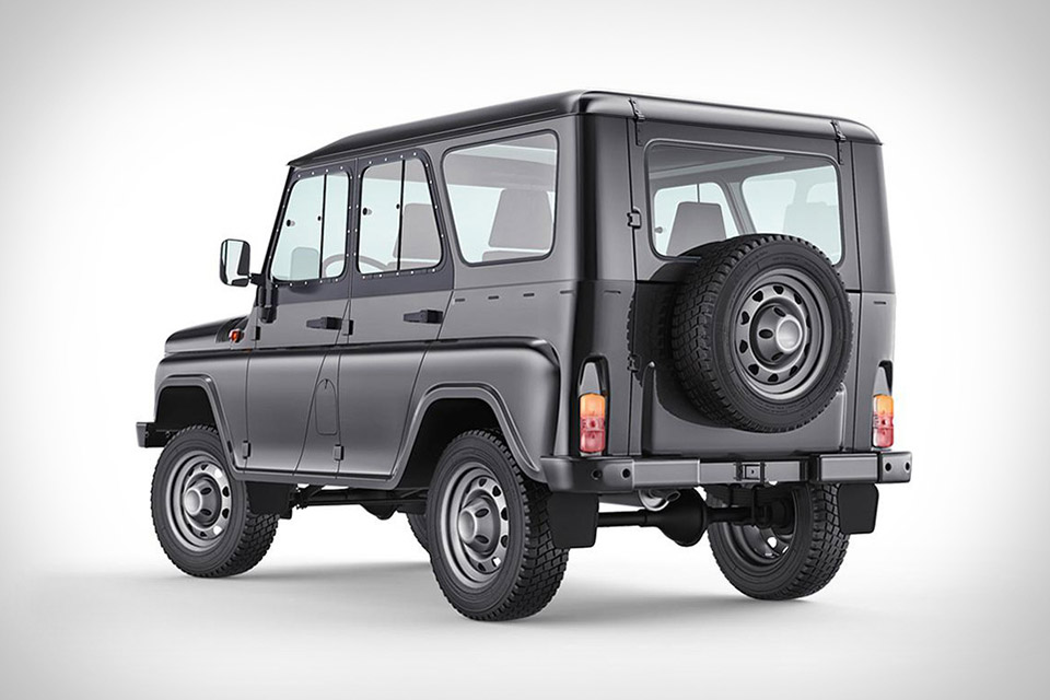 Uaz hunter аккумулятор