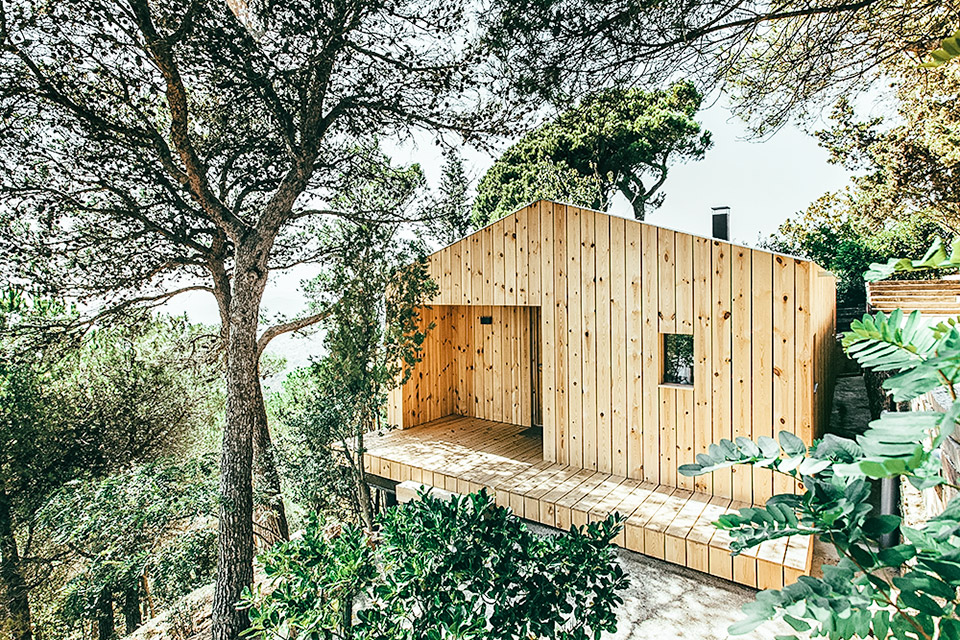 Wood Studio House | Uncrate