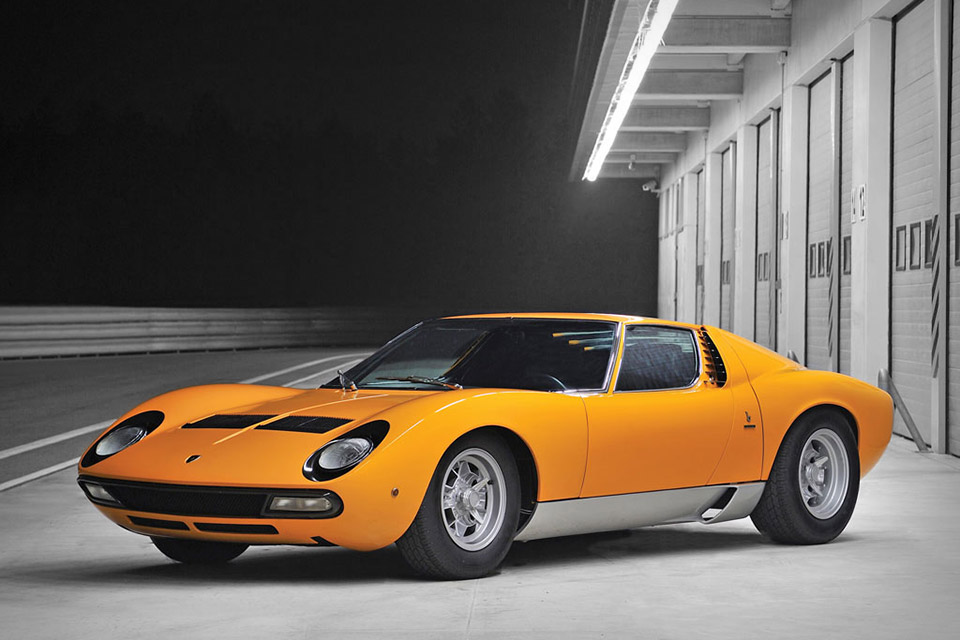 1972 Lamborghini Miura P400 SV | Uncrate