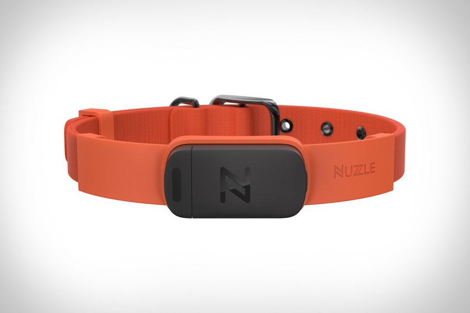 Nuzzle GPS Pet Collar | Uncrate