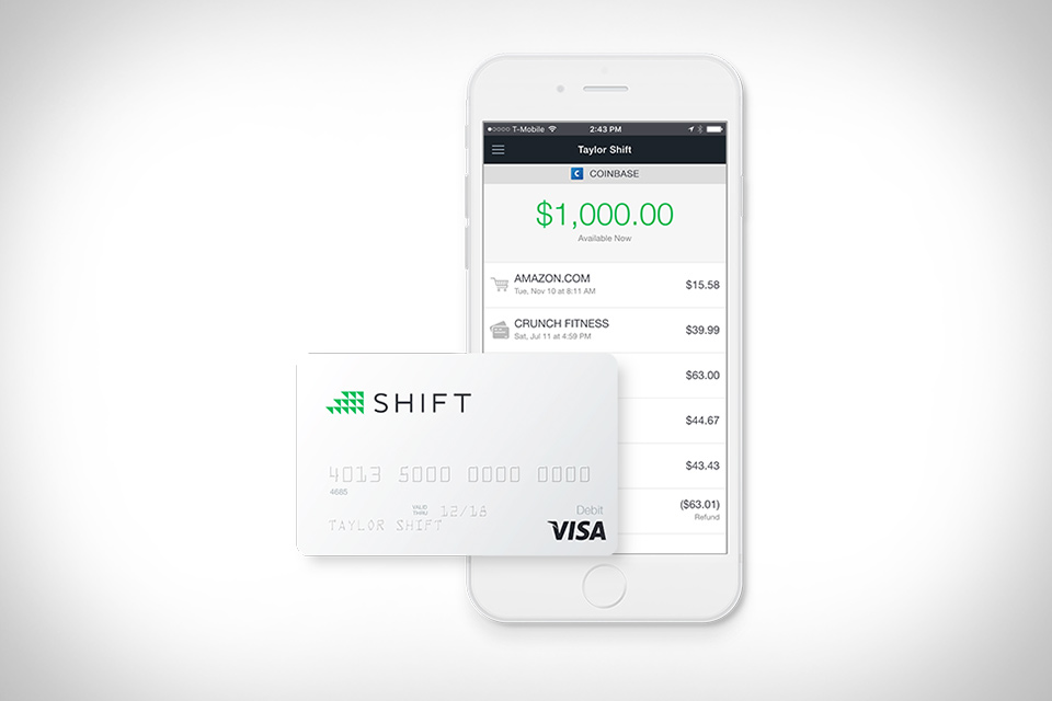 shift crypto debit card