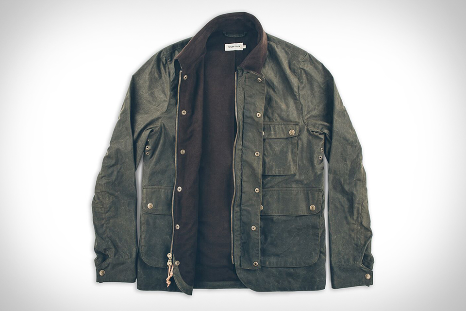 Taylor stitch 2025 waxed rover jacket